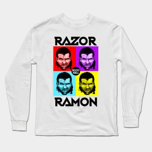 Razor ramon Thanks for the memories Long Sleeve T-Shirt